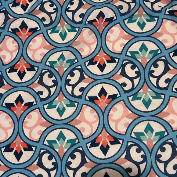 Molly Bracken Windmill Shift Dress in Multi Print, Size Small - Picture 4 of 9